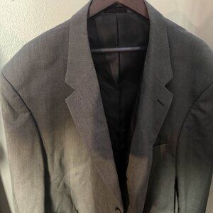 Alexander Lloyd Sport Coat 58R Gray